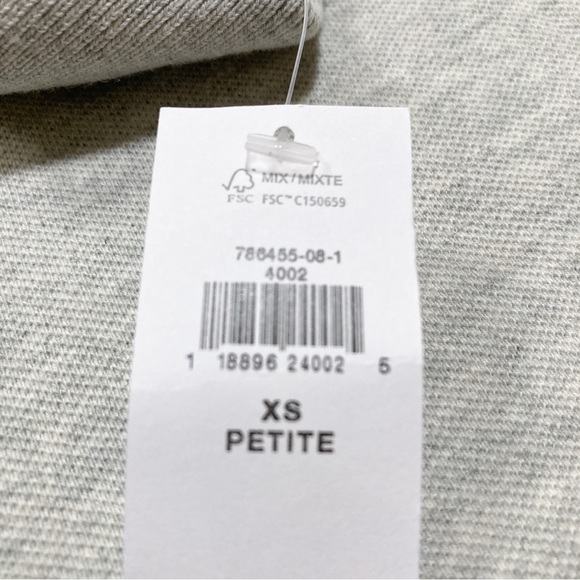NWT Old Navy Gray Uniform Pique Polo Size XS Petite - Picture 5 of 5